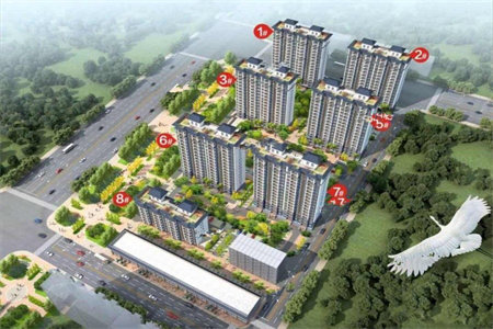 锦绣花园2室2厅1卫中等装修住房出售